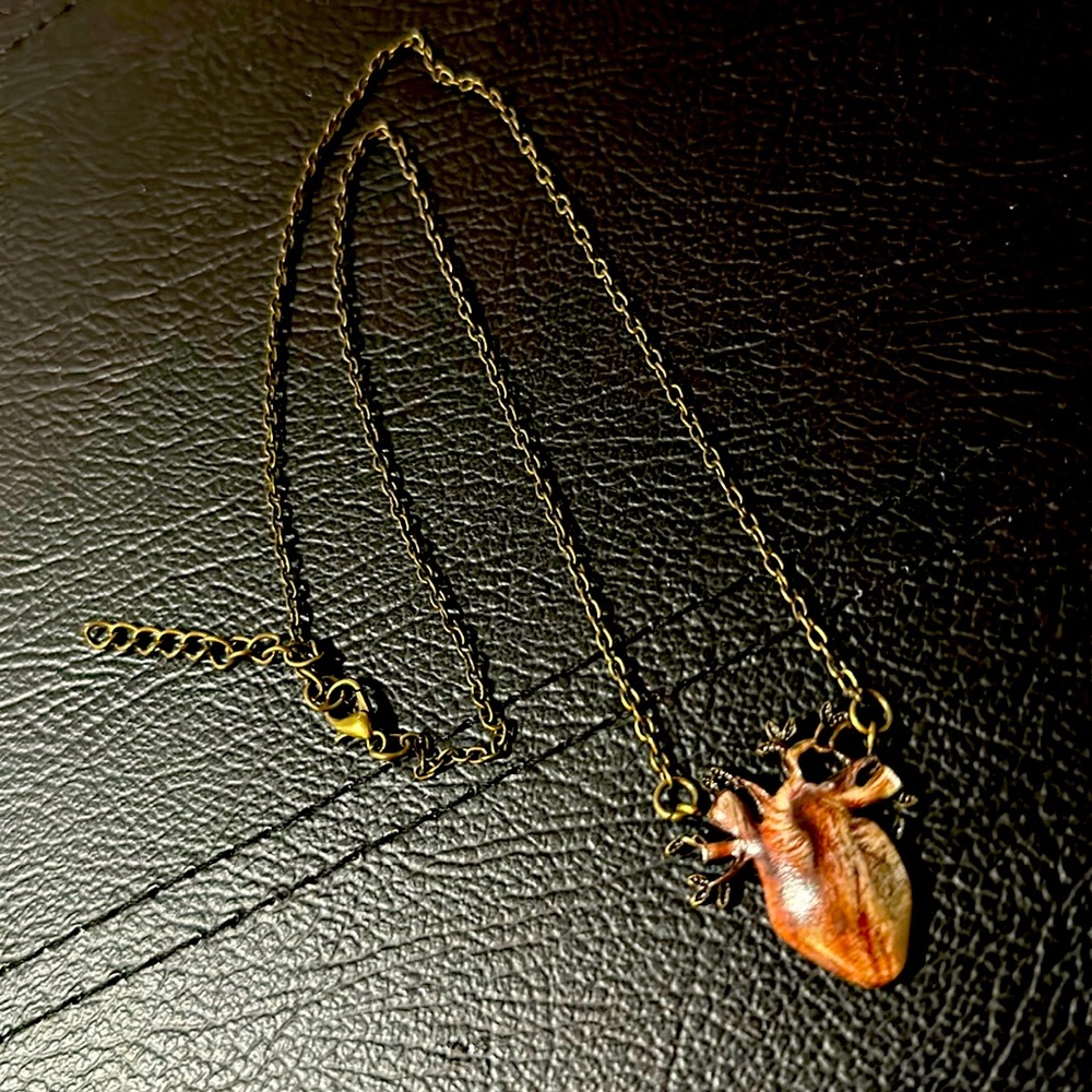 Heart necklace